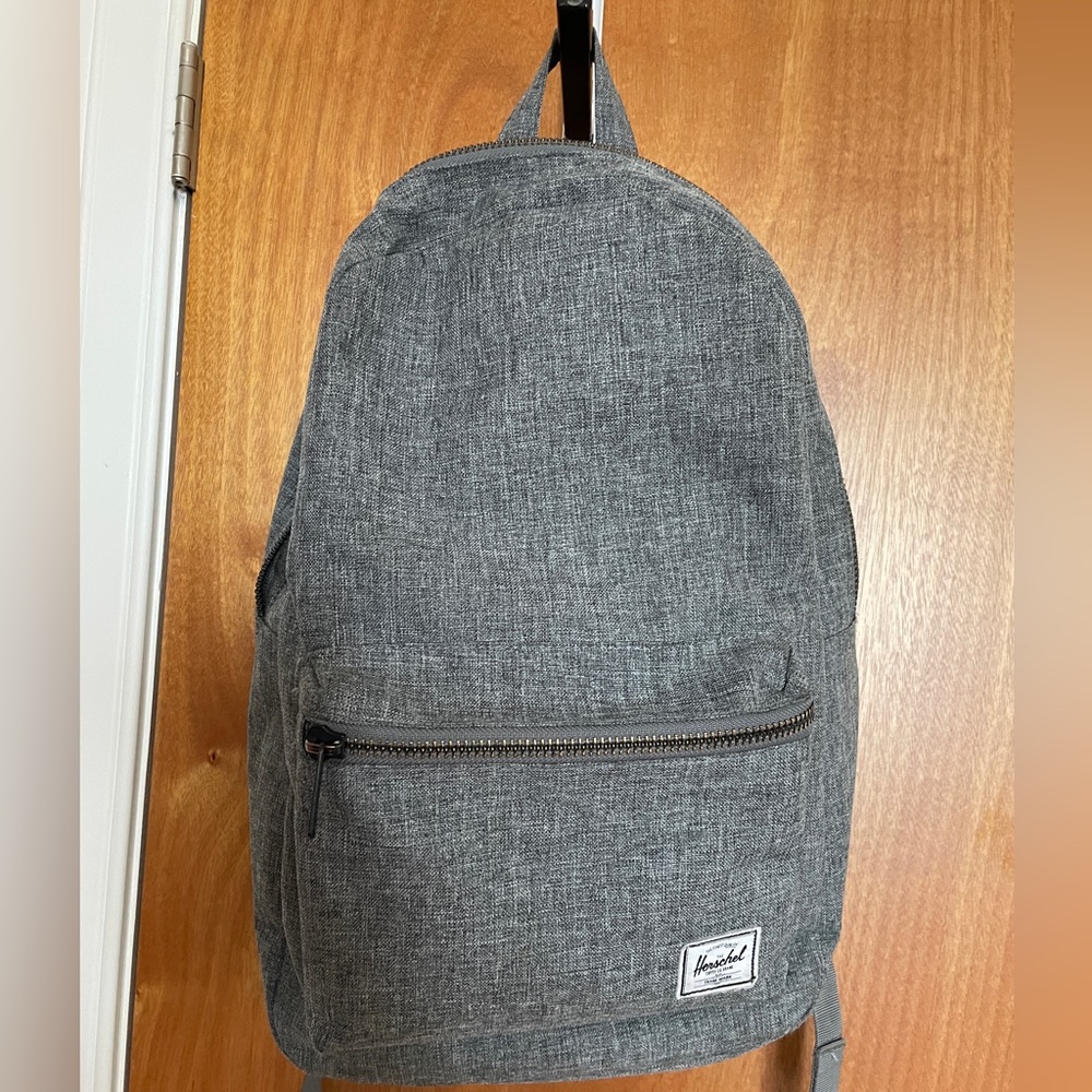 Herschel Settlement Backpack, Raven Crosshatch, Classic 23.0L